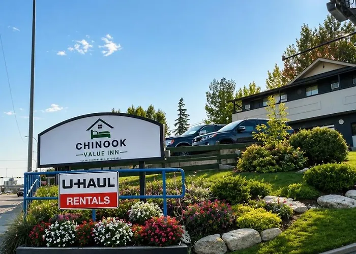Canadas Best Value Inn Chinook Station